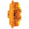 2" Round Yellow LED Marker Lamp, 6 LED's - Truck-Lite