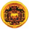 2" Round Yellow LED Marker Lamp, 6 LED's - Truck-Lite