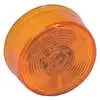 2" Round Yellow LED Marker Light - 10 Diode