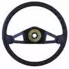 2-Spoke 18" Steering Wheel - Fits Freightliner