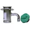 2" x 4" Diesel Fuel Filler Neck with Angled Mounting Flange, Vent Tube & Cap