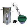 2" x 4" Diesel Fuel Filler Neck with Angled Mounting Flange, Vent Tube & Tethered Cap