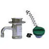 2" x 4" Diesel Fuel Filler Neck with Angled Mounting Flange, Vent Tube & Tethered Cap