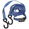 20' Cargo Pull Strap - 1" Wide with S Hooks