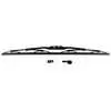 20" Flex Wiper Blade, Clip on Style, Black with 9 MM Shepards Hook Adapter