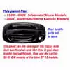 2000-2006 Chevrolet Avalanche w/o side body cladding Lower Outer Rear Doorskin - 0856-175 Left Side