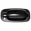 2000-2006 Chevrolet Tahoe Black Outer Front Door Handle - Right Side