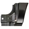 2000-2006 Ford Excursion Front Lower Quarter Panel - Dog Leg - Measurements: 13" x 13" x 6" - Left Side