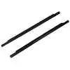 2000-2006 Toyota Tundra Double Cab Front Outer Belt Weatherstrip Kit, 2 Pcs. - Includes: Left & Right Side