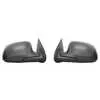 2000 Chevrolet Tahoe Mirror Assembly Kit, Heated Flat Glass with Black Cap, Electric Pair