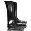 2000 Chrysler Town and Country Dog Leg - Short Wheel Base - 1576-122-R Right Side