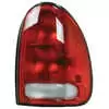 2000 Chrysler Town and Country Tail Light Lens & Housing - Right Side