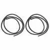 2000 Dodge Dakota Front Door Weatherstrip Kit on Body - Pair