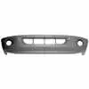 2000 Dodge Dakota Front Lower Textured Fascia with Fog Light Holes