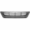 2000 Ford Econoline Silver Grille for Sealed Beam Headlamps