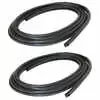 2000 Ford Ranger Door Seal Weatherstrip on Body - Pair