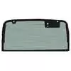 2000 Jeep Wrangler TJ Back Glass with Defrost and Gray Tint