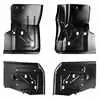 2000 Jeep Wrangler TJ Floor Pan Kit - Front and Rear - Left & Right