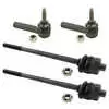 2001-2007 Chevrolet Avalanche 2500 4 Piece Tie Rod Kit Duramax