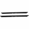 2001 Chevrolet Pickup Silverado Rear Door Outer Window Belt Weatherstrip Kit - Pair