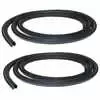 2001 Chevrolet Pickup Silverado Rear Door Seal Weatherstrip on Body - Pair