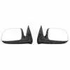 2001 Chevrolet Tahoe Power Heated Flat Glass Mirror Assembly Pair