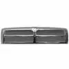 2001 Dodge Ram 2500 Pickup Truck Chrome & Silver Grille
