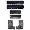 2001 Ford F250 Pickup Crew Cab Rocker Panel and Cab Corner Repair Kit - Left and Right