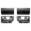 2001 Ford F750 Pickup Super Cab Lower Inner & Outer Rear Door Bottom Skin Kit