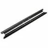 2001 GMC Yukon Outer Window Felt Sweep Belt Weatherstrip Kit - Rear Doors -Pair
