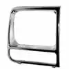 2001 Jeep Cherokee Chrome Headlight Door - Right Side