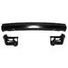 2001 Jeep Cherokee Front Face Bar & Bumper End Caps Kit. black, Paint to match