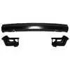 2001 Jeep Cherokee Front Face Bar & Buper End Cap Kit. black, Paint to match
