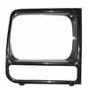2001 Jeep Cherokee Headlight Door - Smooth Black - Right Side