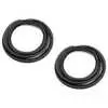 2001 Toyota Tacoma Double Cab Door Seal On Body Kit - Rear - Driver and Passenger Side