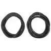 2001 Toyota Tundra Extended Cab Door Seal Front on Body Kit, Left / Driver Side & Right / Passenger Side