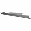 2002-2002 Dodge Neon 4 Door Slip-on Rocker Panel - Right Side