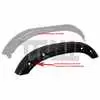 2002-2002 Dodge Ram 1500 Pickup Truck Outer Rear Wheel House - Right Side