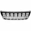 2002-2002 Jeep Grand Cherokee Laredo Chrome Grille with Black Insert