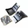 2002-2003 Dodge Ram 1500 Pickup Truck Chrome Rear Step Bumper