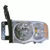 2002-2005 Dodge Ram 1500 Pickup Truck Headlight Assembly with Park & Marker Light Left Side