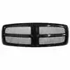 2002-2005 Dodge Ram 2500 Pickup Truck Painted Grille Assembly, OE Style