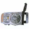 2002-2005 Dodge Ram 3500 Pickup Truck Headlight Assembly with Park & Marker Light Right Side