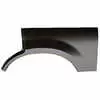 2002-2005 Ford Explorer Upper Rear Wheel Arch without Molding Holes - Left Side