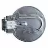 2002-2006 GMC Pickup Sierra Gas Door Polished Stainless Steel 0856-030