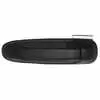2002-2008 Dodge Ram 1500 Pickup Truck Black textured outside front Door handle without lock cylinder hole - Left Side