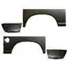 2002-2008 Dodge Ram 1500 Pickup Truck Standard Cab/Quad Cab Wheel Arch & Bed Quarter Lower Rear Section Kit 6' Bed