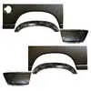 2002-2008 Dodge Ram 1500 Pickup Truck Standard Cab/Quad Cab Wheel Arch & Outer Wheelhouse & Bed Lower Rear Section Kit 6' Bed