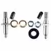 2002-2011 Chevrolet Trailblazer Door Hinge Pin and Bushing Repair Kit - Repairs One Front Upper or Lower Hinge - Stainless Steel - Greaseable