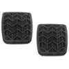2002-2011 Toyota Camry Brake & Clutch Pedal Pad Kit, 2 Pieces